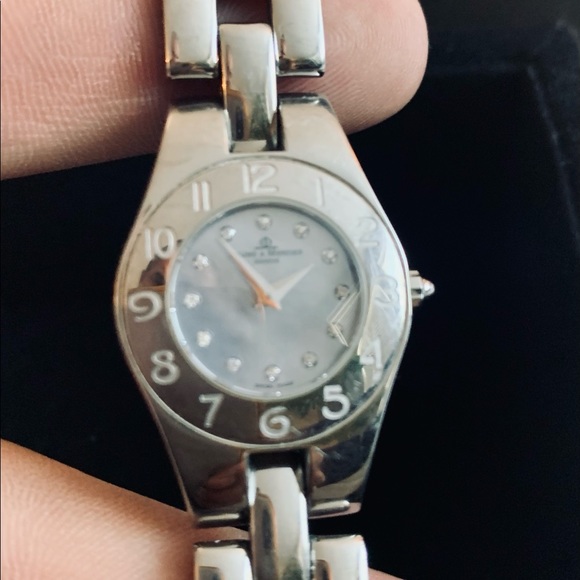 Baumer & Mercier women’s Diamond watch